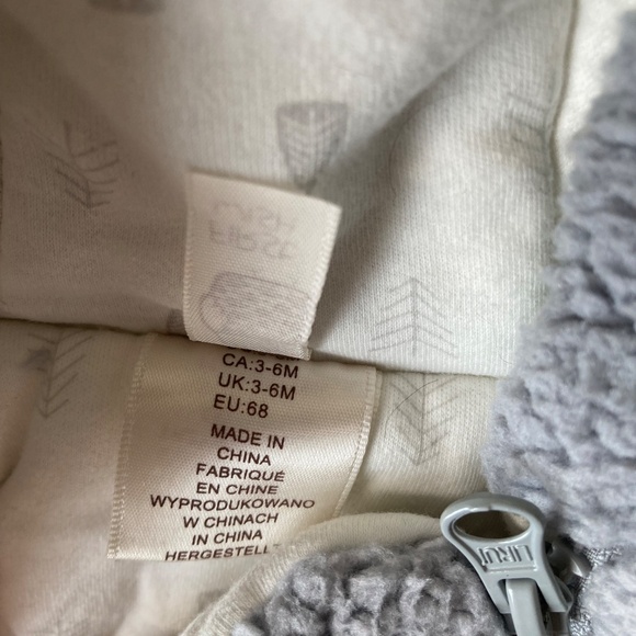 First wish bunting - Picture 4 of 4